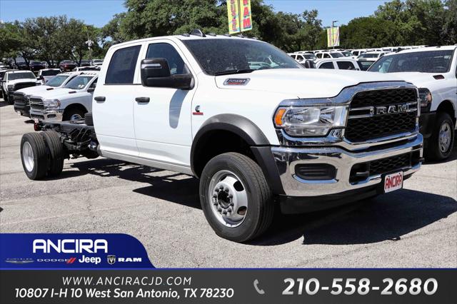 2024 RAM Ram 5500 Chassis Cab RAM 5500 TRADESMAN CHASSIS CREW CAB 4X2 84 CA