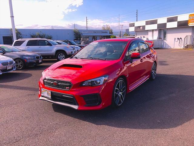 2021 Subaru WRX STI Limited