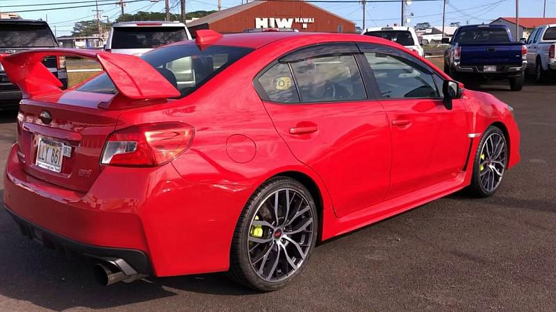 2021 Subaru WRX STI Limited