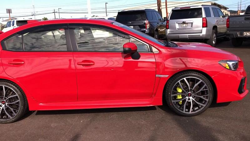 2021 Subaru WRX STI Limited