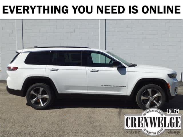 2024 Jeep Grand Cherokee GRAND CHEROKEE L LIMITED 4X4