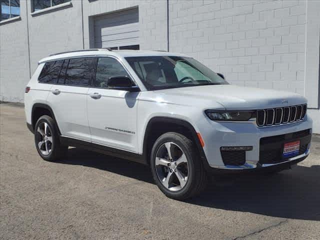 2024 Jeep Grand Cherokee GRAND CHEROKEE L LIMITED 4X4