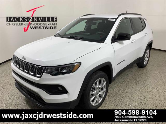 2024 Jeep Compass COMPASS LATITUDE LUX 4X4