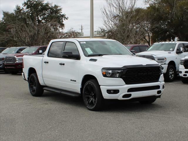 2024 RAM Ram 1500 RAM 1500 BIG HORN CREW CAB 4X2 57 BOX