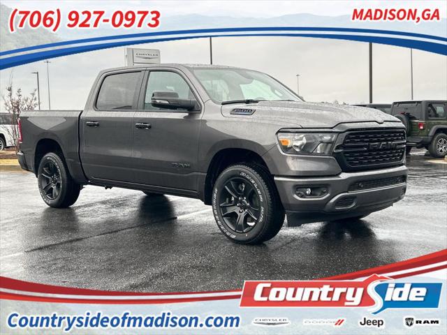 2024 RAM Ram 1500 RAM 1500 BIG HORN CREW CAB 4X4 57 BOX