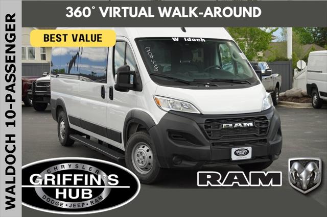 2023 RAM Ram ProMaster RAM PROMASTER 2500 WINDOW VAN HIGH ROOF 159 WB