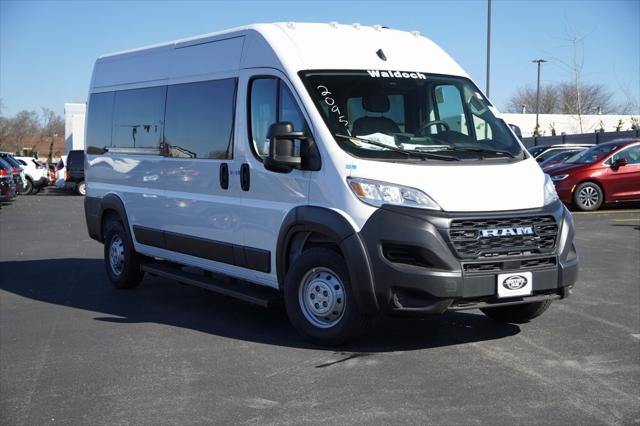 2023 RAM Ram ProMaster RAM PROMASTER 2500 WINDOW VAN HIGH ROOF 159 WB