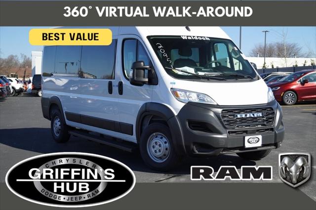 2023 RAM Ram ProMaster RAM PROMASTER 2500 WINDOW VAN HIGH ROOF 159 WB