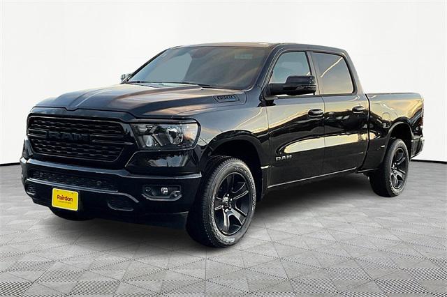 2024 RAM Ram 1500 RAM 1500 BIG HORN CREW CAB 4X4 64 BOX