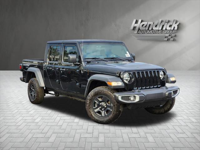 2023 Jeep Gladiator GLADIATOR SPORT 4X4