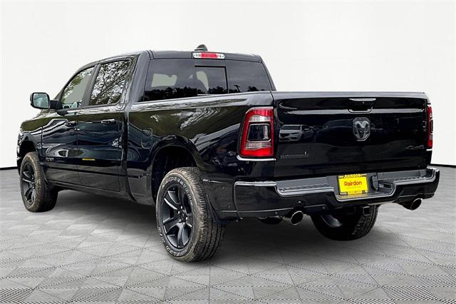 2024 RAM Ram 1500 RAM 1500 BIG HORN CREW CAB 4X4 64 BOX