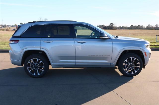 2022 Jeep Grand Cherokee 4xe Overland 4x4