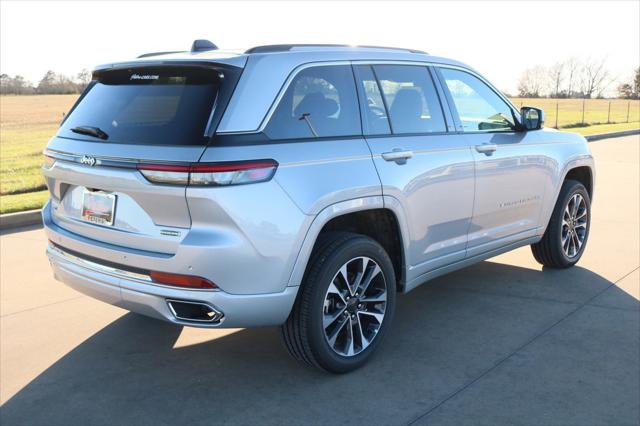 2022 Jeep Grand Cherokee 4xe Overland 4x4