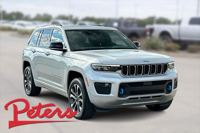 2022 Jeep Grand Cherokee 4xe Overland 4x4