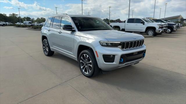 2022 Jeep Grand Cherokee 4xe Overland 4x4