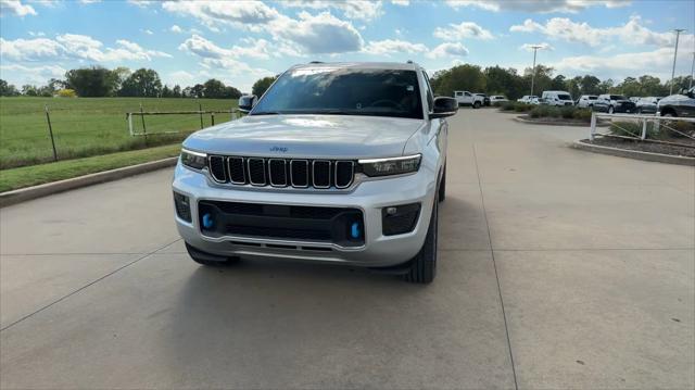 2022 Jeep Grand Cherokee 4xe Overland 4x4