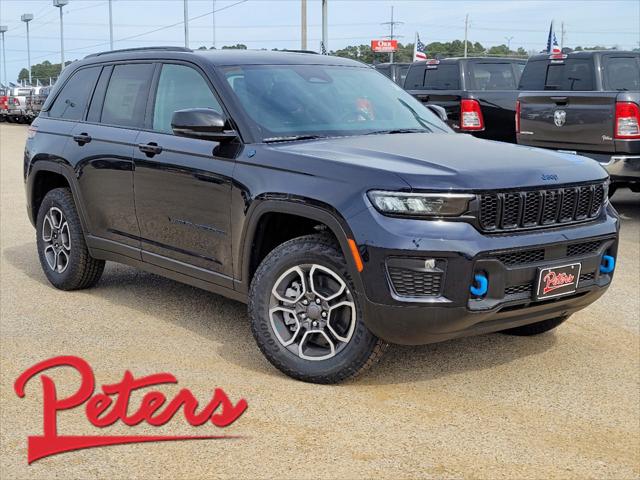 2022 Jeep Grand Cherokee 4xe Trailhawk 4x4