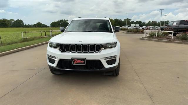 2022 Jeep Grand Cherokee 4xe Limited 4x4