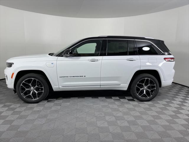 2022 Jeep Grand Cherokee 4xe Summit Reserve 4x4