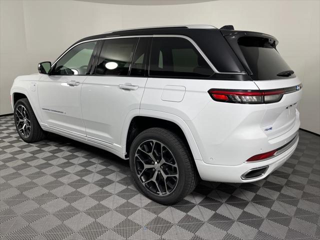 2022 Jeep Grand Cherokee 4xe Summit Reserve 4x4