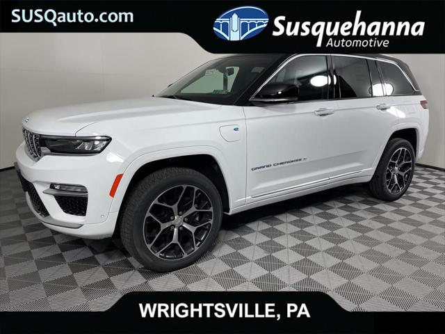 2022 Jeep Grand Cherokee 4xe Summit Reserve 4x4