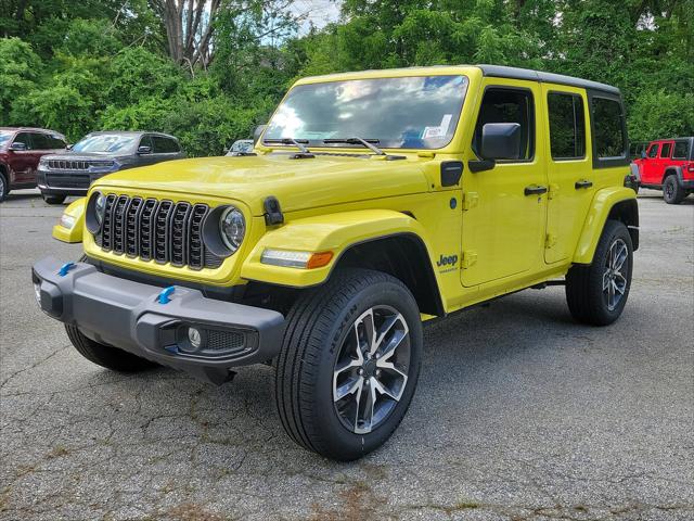 2024 Jeep Wrangler 4xe WRANGLER 4-DOOR SPORT S 4xe