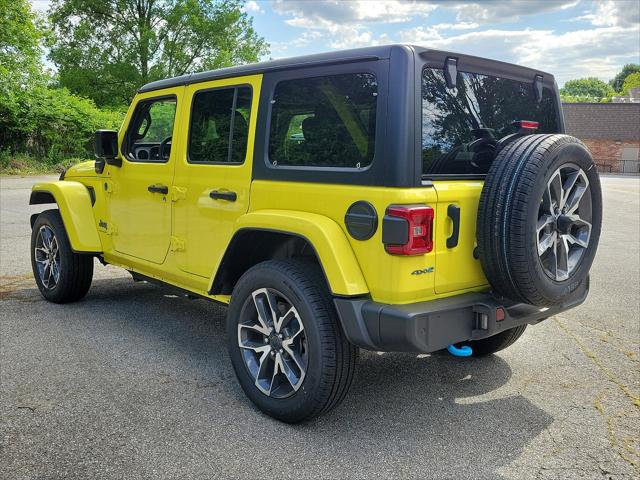 2024 Jeep Wrangler 4xe WRANGLER 4-DOOR SPORT S 4xe