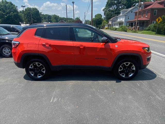 2018 Jeep Compass Trailhawk 4x4