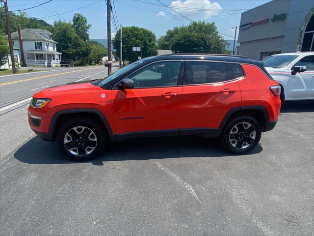 2018 Jeep Compass Trailhawk 4x4