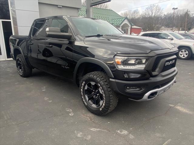 2019 RAM 1500 Rebel Crew Cab 4x4 57 Box