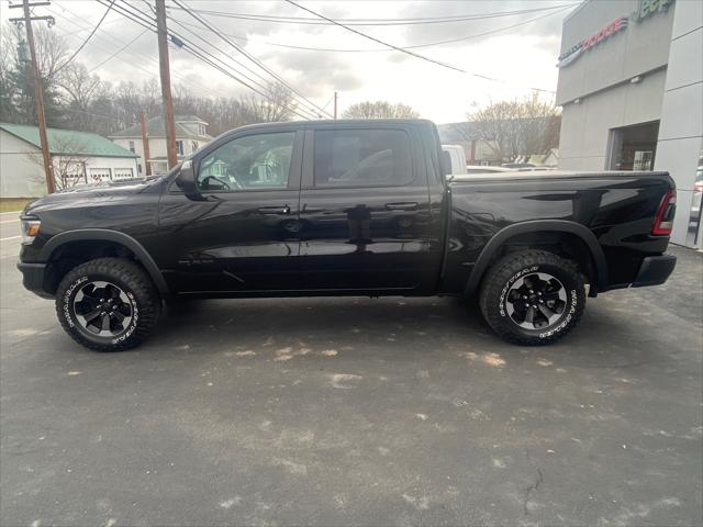 2019 RAM 1500 Rebel Crew Cab 4x4 57 Box