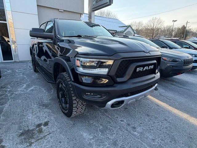 2019 RAM 1500 Rebel Crew Cab 4x4 57 Box 2019 RAM 1500 Rebel Crew Cab 4x4 57 Box