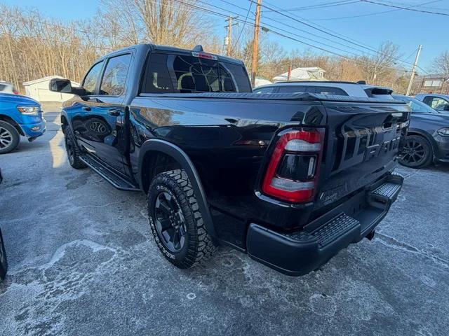 2019 RAM 1500 Rebel Crew Cab 4x4 57 Box 2019 RAM 1500 Rebel Crew Cab 4x4 57 Box