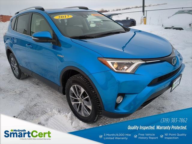 Toyota rav4 hybrid 2017 deals for sale