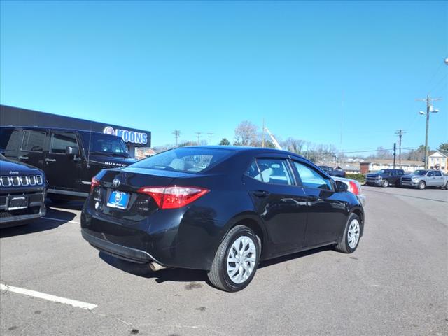 2019 Toyota Corolla LE
