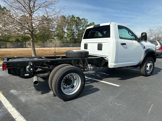 2024 RAM Ram 5500 Chassis Cab RAM 5500 TRADESMAN CHASSIS REGULAR CAB 4X4 60 CA