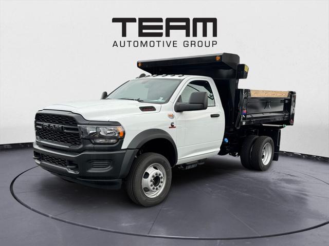 2024 RAM Ram 5500 Chassis Cab RAM 5500 TRADESMAN CHASSIS REGULAR CAB 4X4 60 CA