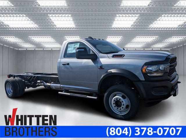 2024 RAM Ram 5500 Chassis Cab RAM 5500 TRADESMAN CHASSIS REGULAR CAB 4X2 108 CA