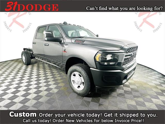 2024 RAM Ram 3500 Chassis Cab RAM 3500 TRADESMAN CREW CAB CHASSIS 4X2 60 CA