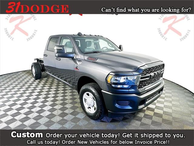 2024 RAM Ram 3500 Chassis Cab RAM 3500 TRADESMAN CREW CAB CHASSIS 4X2 60 CA