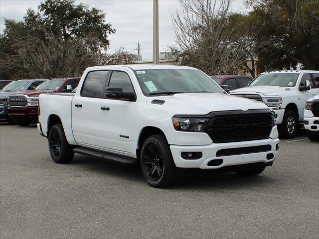 2024 RAM Ram 1500 RAM 1500 BIG HORN CREW CAB 4X2 57 BOX