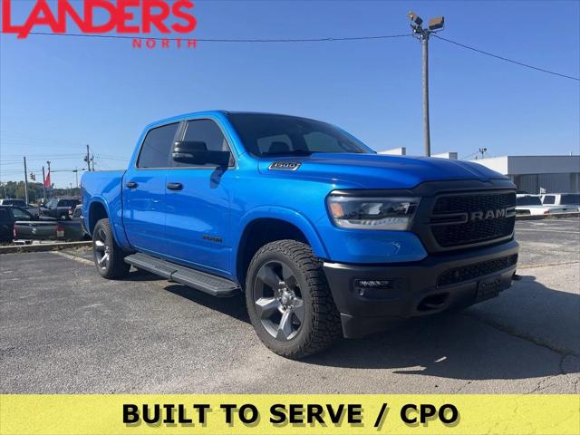 2023 RAM 1500 Big Horn Crew Cab 4x4 57 Box