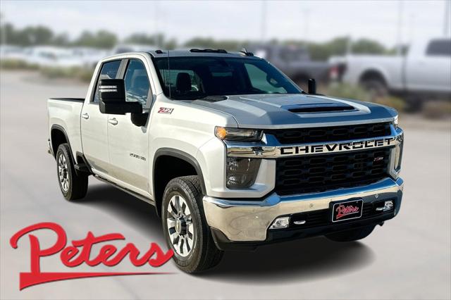 2023 Chevrolet Silverado 2500HD 4WD Crew Cab Standard Bed LT