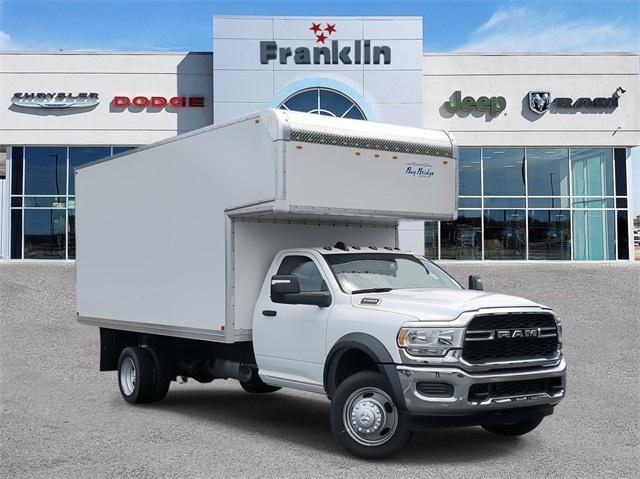 2024 RAM Ram 5500 Chassis Cab RAM 5500 TRADESMAN CHASSIS REGULAR CAB 4X2 120 CA