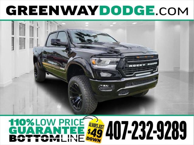 2024 RAM Ram 1500 RAM 1500 LARAMIE CREW CAB 4X4 57 BOX