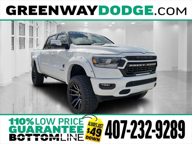 2024 RAM Ram 1500 RAM 1500 LARAMIE CREW CAB 4X4 57 BOX