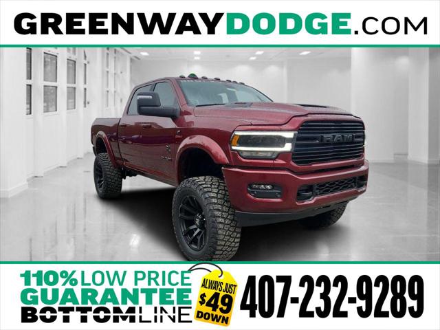 2024 RAM Ram 2500 RAM 2500 LARAMIE CREW CAB 4X4 64 BOX