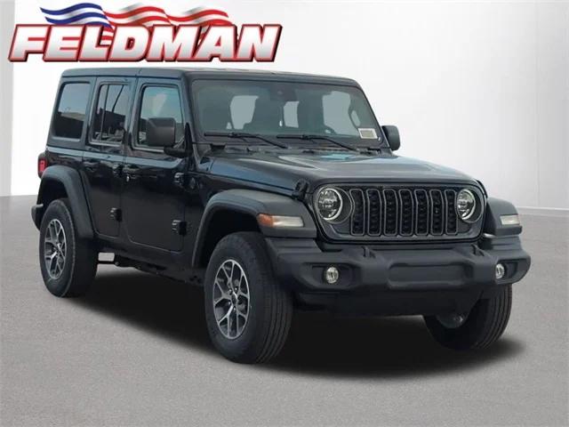 2024 Jeep Wrangler WRANGLER 4-DOOR SPORT S