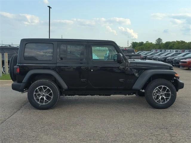 2024 Jeep Wrangler WRANGLER 4-DOOR SPORT S