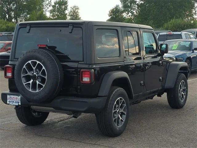 2024 Jeep Wrangler WRANGLER 4-DOOR SPORT S